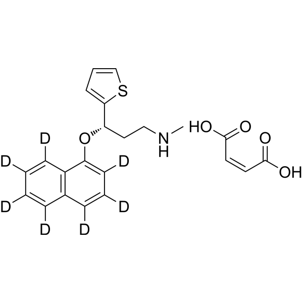 Duloxetine-d7 maleate